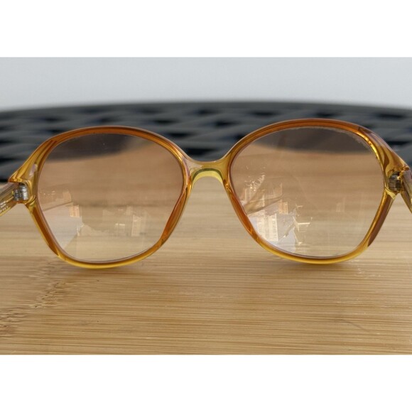 Vintage VIENNALINE 1374 Optyl Eyeglasses 56-15 Austria Retro Funky FRAMES ONLY - Picture 6 of 10